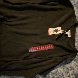 Nine West Black Sweatshirt